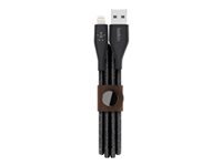 Belkin DuraTek Plus - Cable Lightning - USB (M) a Lightning (M) - 1.22 m - negro