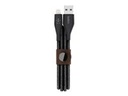 Belkin DuraTek Plus - Cable Lightning - USB (M) a Lightning (M) - 1.22 m - negro