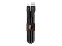 Belkin DuraTek Plus - Cable Lightning - USB (M) a Lightning (M) - 3.05 m - negro