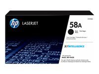 HP 58A - Negro - original - LaserJet - cartucho de tóner (CF258A) - para LaserJet Pro M304a, M404dn, M404dw, M404n, MFP M428dw, MFP M428fdn, MFP M428fdw