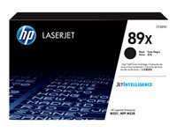 HP 89X - Gran capacidad - negro - original - LaserJet - cartucho de tóner (CF289X) - para LaserJet Enterprise M507, MFP M528; LaserJet Enterprise Flow MFP M528