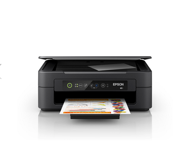 Epson Expression XP-2101 - Impresora multifunción - color - chorro de tinta - 216 x 297 mm (original) - A4/Legal (material) - hasta 12 ppm (copiando) - hasta 27 ppm (impresión) - 50 hojas - USB 2.0, Wi-Fi(n)