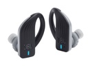 JBL Endurance Peak - Auriculares inalámbricos con micro - en oreja - Bluetooth - negro