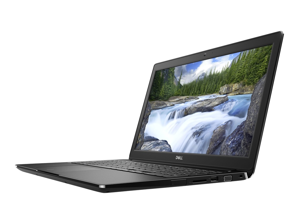 Dell Latitude 3500 - Core i5 8265U / 1.6 GHz - Win 10 Pro 64 bits - 8 GB RAM - 1 TB HDD - 15.6" 1366 x 768 (HD) @ 60 Hz - UHD Graphics 620 - Wi-Fi, Bluetooth - negro - con 1 Year Hardware Service with Onsite/In-Home Service After Remote Diagnosis