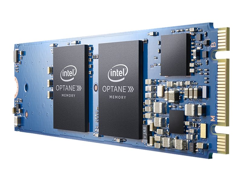 Intel Optane Memory M10 Series - Unidad en estado sólido - 32 GB - 3D Xpoint (Optane) - interno - M.2 2280 - PCI Express 3.0 x2 (NVMe)