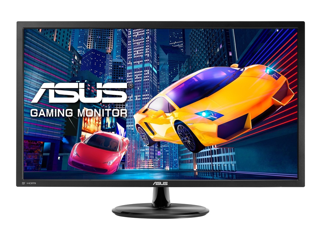 ASUS VP28UQG - Monitor LED - 28" - 3840 x 2160 4K - 300 cd/m² - 1000:1 - 1 ms - 2xHDMI, DisplayPort - negro