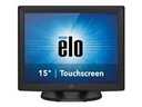 Elo 1515L IntelliTouch - Monitor LED - 15" - pantalla táctil - 1024 x 768 @ 75 Hz - 225 cd/m² - 800:1 - 8 ms - VGA - gris oscuro