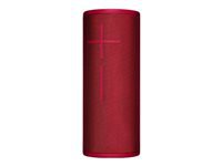 Ultimate Ears BOOM 3 - Altavoz - para uso portátil - inalámbrico - Bluetooth - rojo crepúsculo
