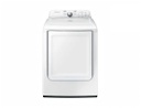 Samsung - Secadora Americana Electrica - DVE20M3100W/AP - 20kg -  Blanca - Cierre silencioso y seguro - Se detiene automáticamente cuando la ropa esta seca - Pantalla de panel led 