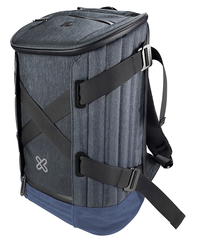 Klip Xtreme - Notebook carrying backpack - 15.6" - 1680D nylon - Blue