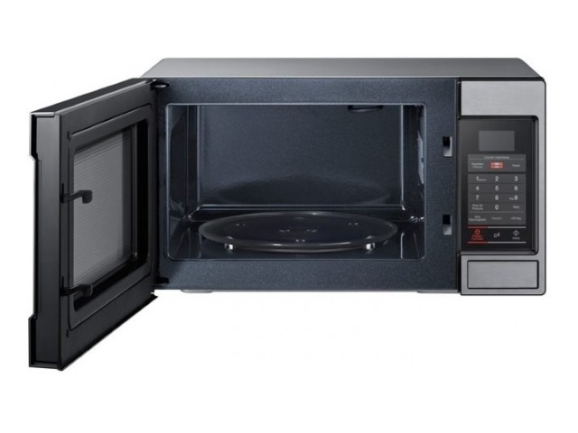 Samsung - Microondas - AME83M-XAP - Cavidad interior Cerámico - Consumo de Poder 1200W - Exterior (ancho x alto x profundidad) 489 x 275 x 338 mm