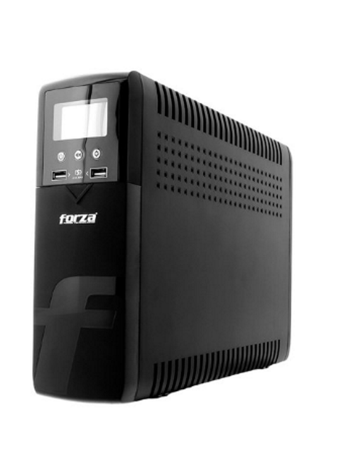 Forza - UPS - Line interactive - 900 Watt - 1500 VA - AC 110/120 V - Pure Sine Wave NEMA