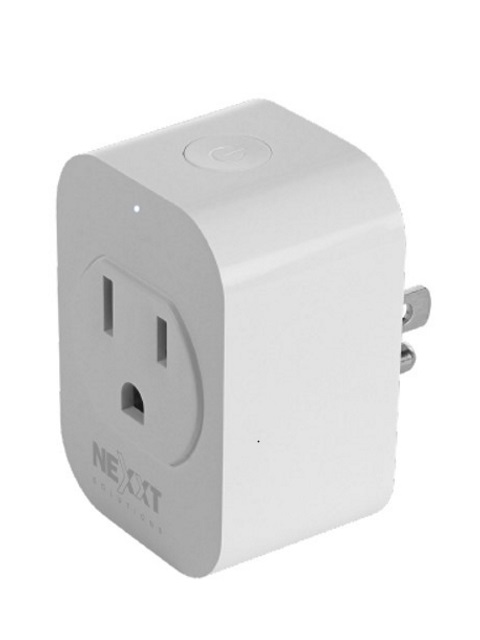 Nexxt  - Solutions Connectivity Enchufe Inteligente - AHIWPSO4U1 - Wi-Fi - 1 Toma corriente - Compatible con Amazon Alexa y Google Assistant - 50/60Hz - 1250W de potencia máxima