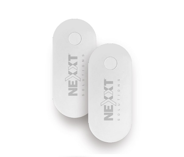 Nexxt -  Solutions Connectivity - contact sensor - bluetooth - Kits de accesorios: 2 contactos