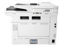 HP LaserJet Pro MFP M428dw - Impresora multifunción - B/N - laser - Legal (216 x 356 mm) (original) - A4/Legal (material) - hasta 38 ppm (copiando) - hasta 38 ppm (impresión) - 350 hojas - USB 2.0, Gigabit LAN, Wi-Fi(n), host USB