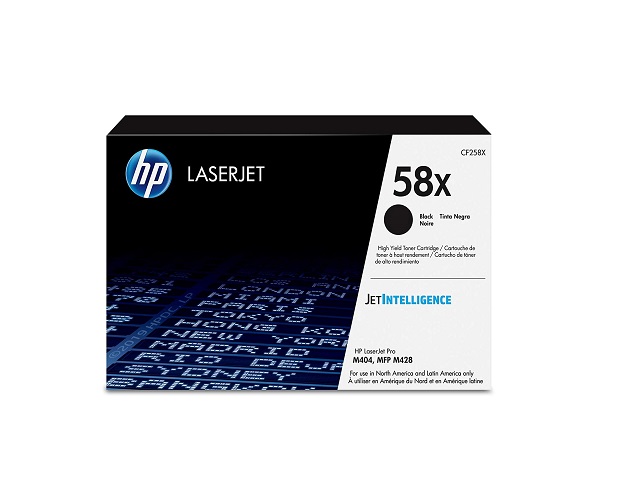 HP - 58X - Toner cartridge - Black - Contractual LaserJet