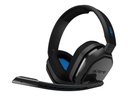 ASTRO A10 - Auricular - tamaño completo - cableado - conector de 3,5 mm - gris, azul - para Sony PlayStation 4, Sony PlayStation 4 Pro, Sony PlayStation 4 Slim, Sony PlayStation 5