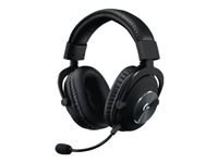 Logitech G Pro - Auricular - tamaño completo - cableado - conector de 3,5 mm - aislamiento de ruido - negro