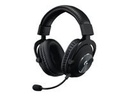 Logitech G Pro - Auricular - tamaño completo - cableado - conector de 3,5 mm - aislamiento de ruido - negro