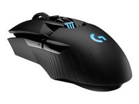 Logitech Wireless Gaming Mouse G903 LIGHTSPEED with HERO 25K sensor - Ratón - diestro y zurdo - óptico - 11 botones - inalámbrico, cableado - LIGHTSPEED - receptor inalámbrico USB