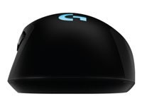 Logitech Wireless Gaming Mouse G703 LIGHTSPEED with HERO 25K Sensor - Ratón - óptico - 6 botones - inalámbrico, cableado - LIGHTSPEED - receptor inalámbrico USB