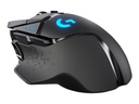 Logitech Wireless Gaming Mouse G502 Lightspeed - Ratón - óptico - 11 botones - inalámbrico - LIGHTSPEED - receptor inalámbrico USB