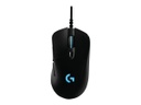 Logitech Gaming Mouse G403 HERO - Ratón - óptico - 6 botones - cableado - USB - negro