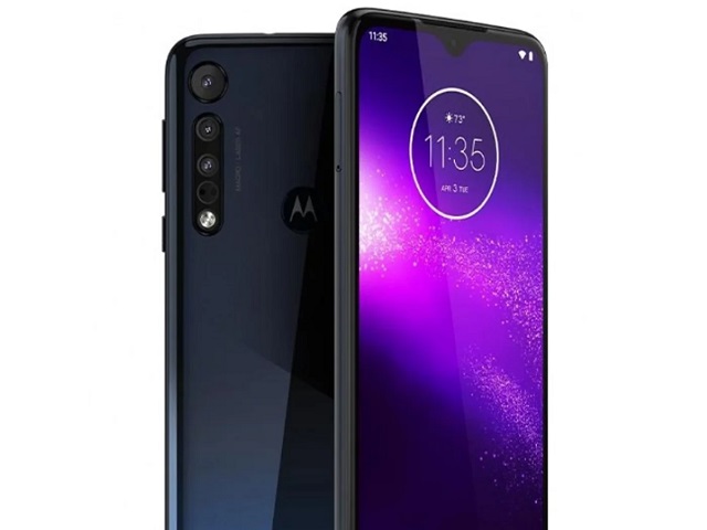 Motorola Moto One Macro - Smartphone - Android - 64 GB - Spaceship - Touch - XT2016-2 Dual SIM