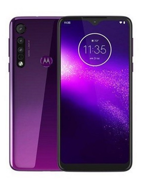Motorola Moto One Macro - Smartphone - Android - 64 GB - Purpurina - Touch - XT2016-2 Dual SIM