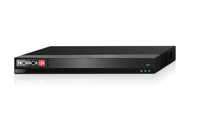 Provision-ISR - DVR Hibrido 16CH Anag + 8CH IP - SH-16200A5-5L-1U -  5MP Lite - Soporta H.265  - 2 SATA (Hasta 8TB) - 4 en 1