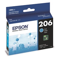 Epson - 206 - Ink cartridge - Cyan