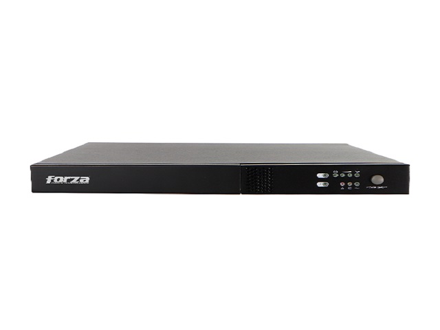 Forza - UPS - On-line - 800 Watt - 1000 VA - AC 110/120 V - 1U Rack 3 Outlets