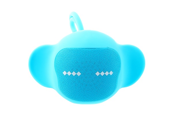 Xtech XTS-611 - Baboom Altavoces - Azul - Parlante portátil con tecnología inalámbrica y micrófono incorporado, para conversaciones con manos libres - Reproducción de música sin cables hasta 10 metros de distancia de la fuente de audio - La batería recargable integrada ofrece horas de reproducción con una sola carga - El botón multifuncional permite alternar entre el modo de reproducción o pausa y el de contestar o terminar una llamada. - Suave cubierta de goma especialmente diseñada para que lo