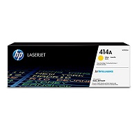 HP 414A - Amarillo - original - LaserJet - cartucho de tóner (W2022A) - para Color LaserJet Pro M454, MFP M479