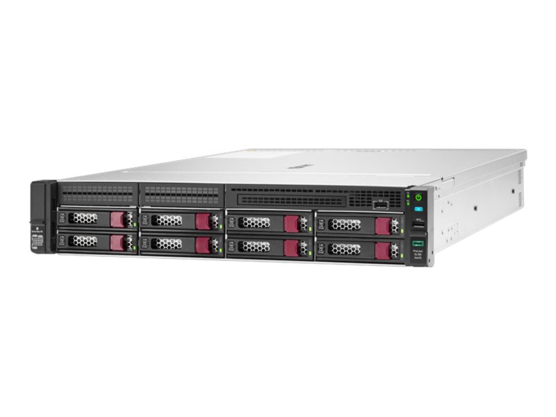 HPE ProLiant DL180 Gen10 Base - Servidor - se puede montar en bastidor - 2U - 2 vías - 1 x Xeon Silver 4110 / 2.1 GHz - RAM 16 GB - SATA - hot-swap 3.5" bahía(s) - sin disco duro - GigE - monitor: ninguno