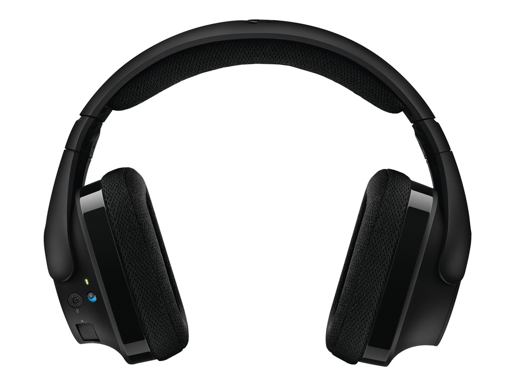 Logitech G533 Wireless Gaming - Auricular - 7.1 canales - tamaño completo - inalámbrico