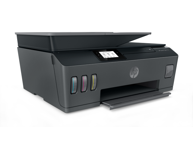 HP Smart Tank 530 - Impresora multifunción - color - chorro de tinta - Legal (216 x 356 mm) (original) - A4/Legal (material) - hasta 10 ppm (copiando) - hasta 11 ppm (impresión) - 100 hojas - USB 2.0, Wi-Fi(n), Bluetooth