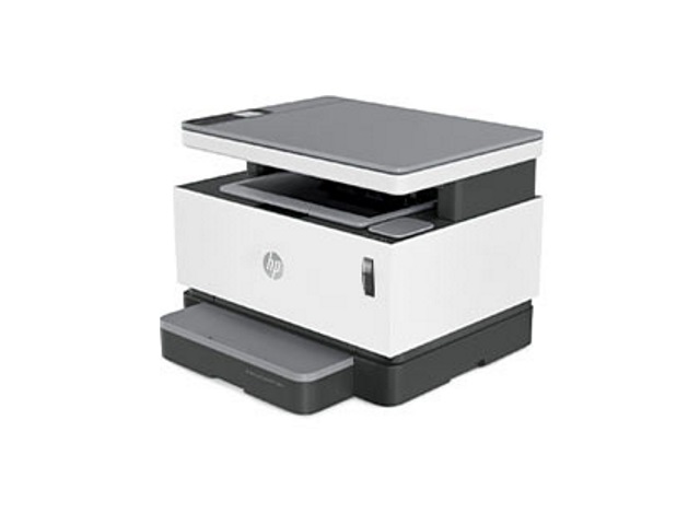 HP Neverstop Laser MFP 1200w - Impresora multifunción - B/N - laser - 215.9 x 297 mm (original) - Legal (material) - hasta 21 ppm (copiando) - hasta 21 ppm (impresión) - 150 hojas - USB 2.0, Wi-Fi(n)