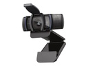 Logitech HD Pro Webcam C920S - Cámara web - color - 1920 x 1080 - audio