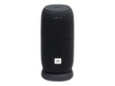 JBL LINK Portable - Altavoz inteligente - para uso portátil - Bluetooth, Wi-Fi - controlado por aplicación - 20 vatios - negro
