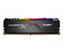 HyperX FURY RGB - DDR4 - módulo - 16 GB - DIMM de 288 espigas - 2666 MHz / PC4-21300 - CL16 - 1.2 V - sin búfer - no ECC - negro