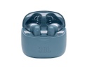 JBL TUNE 220TWS - Auriculares inalámbricos con micro - en oreja - Bluetooth - azul