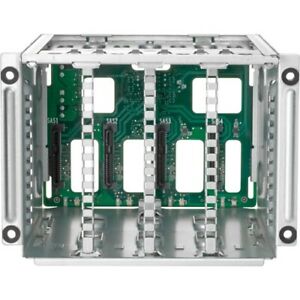 HPE 4 LFF Drive Backplane Cage Kit - Caja de unidades para almacenamiento - 3.5" - para ProLiant ML350 Gen10