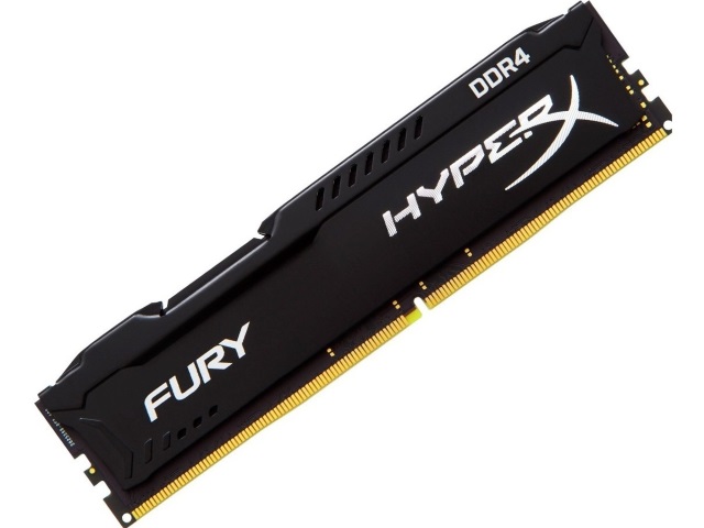 HyperX - DDR4 SDRAM - 4 GB - 2400 MHz - CL15 - Unbuffered - Non-ECC