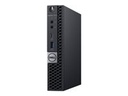 Dell OptiPlex 7070 - MLK - micro - Core i5 9500T / 2.2 GHz - RAM 8 GB - HDD 1 TB - UHD Graphics 630 - GigE, 802.11ac Wave 2 - WLAN: 802.11a/b/g/n/ac Wave 2, Bluetooth 5.0 - Win 10 Pro 64 bits - monitor: ninguno - BTS - con 3 años de soporte con servicio in situ al siguiente día laborable
