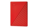 WD My Passport WDBYVG0020BRD - Disco duro - cifrado - 2 TB - externo (portátil) - USB 3.2 Gen 1 - AES de 256 bits - rojo