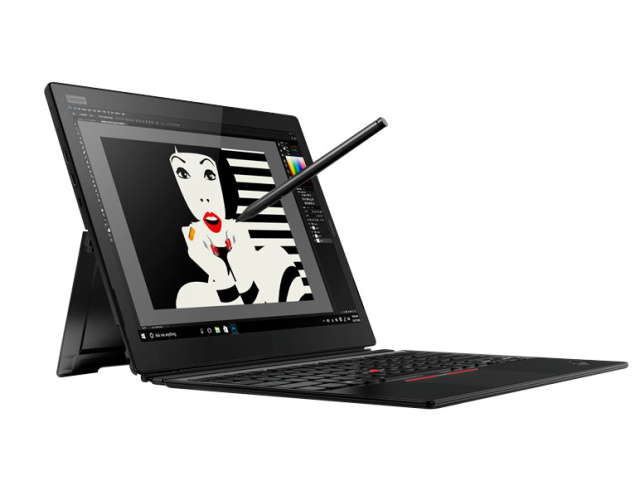 Lenovo ThinkPad X1 Tablet (3rd Gen) - Ordenador portátil - 20KJ0019lm - 13" - 3000 x 2000 - Pantalla táctil - Intel Core i5 I5-8350U / 3.6 GHz - 8 GB - 256 GB SSD - Intel UHD Graphics 620 - Windows 10 Pro - Negro