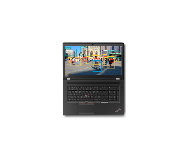 Lenovo - Notebook - 17.3" - Intel Core i7 9750 - 8 GB - 1 TB - Windows 10 Pro - Spanish - 3-year warranty - 20QSS0MS00
