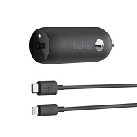 Belkin - Car Charger - F7U099bt04-BLK