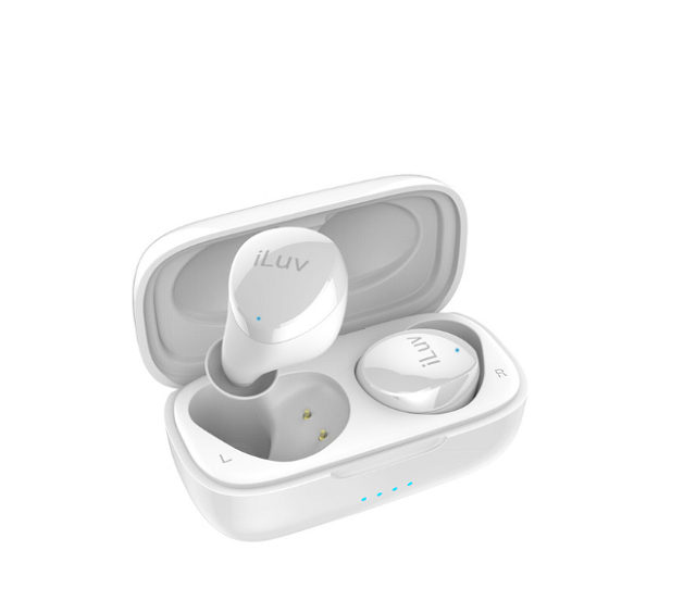 iLuv - True wireless earphones - Wireless - BBGTWSAIRWH